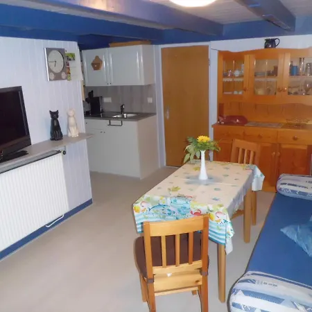 Apartment Ferienhaus Gluck Auf An Der Nordsee *