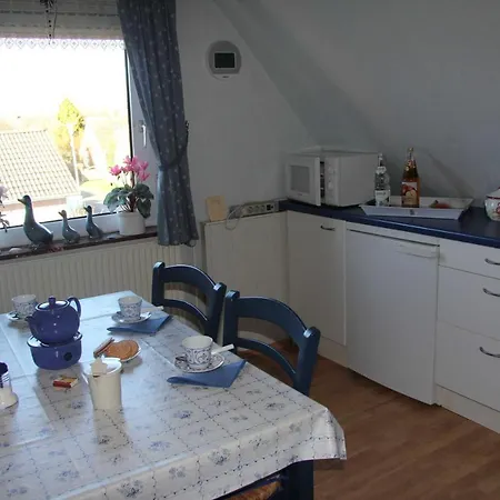 Apartment Ferienhaus Gluck Auf An Der Nordsee *