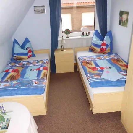 Apartment Ferienhaus Gluck Auf An Der Nordsee *