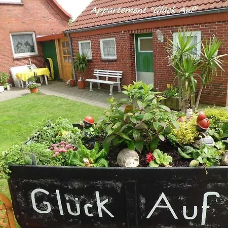 Apartment Ferienhaus Gluck Auf An Der Nordsee Dornum